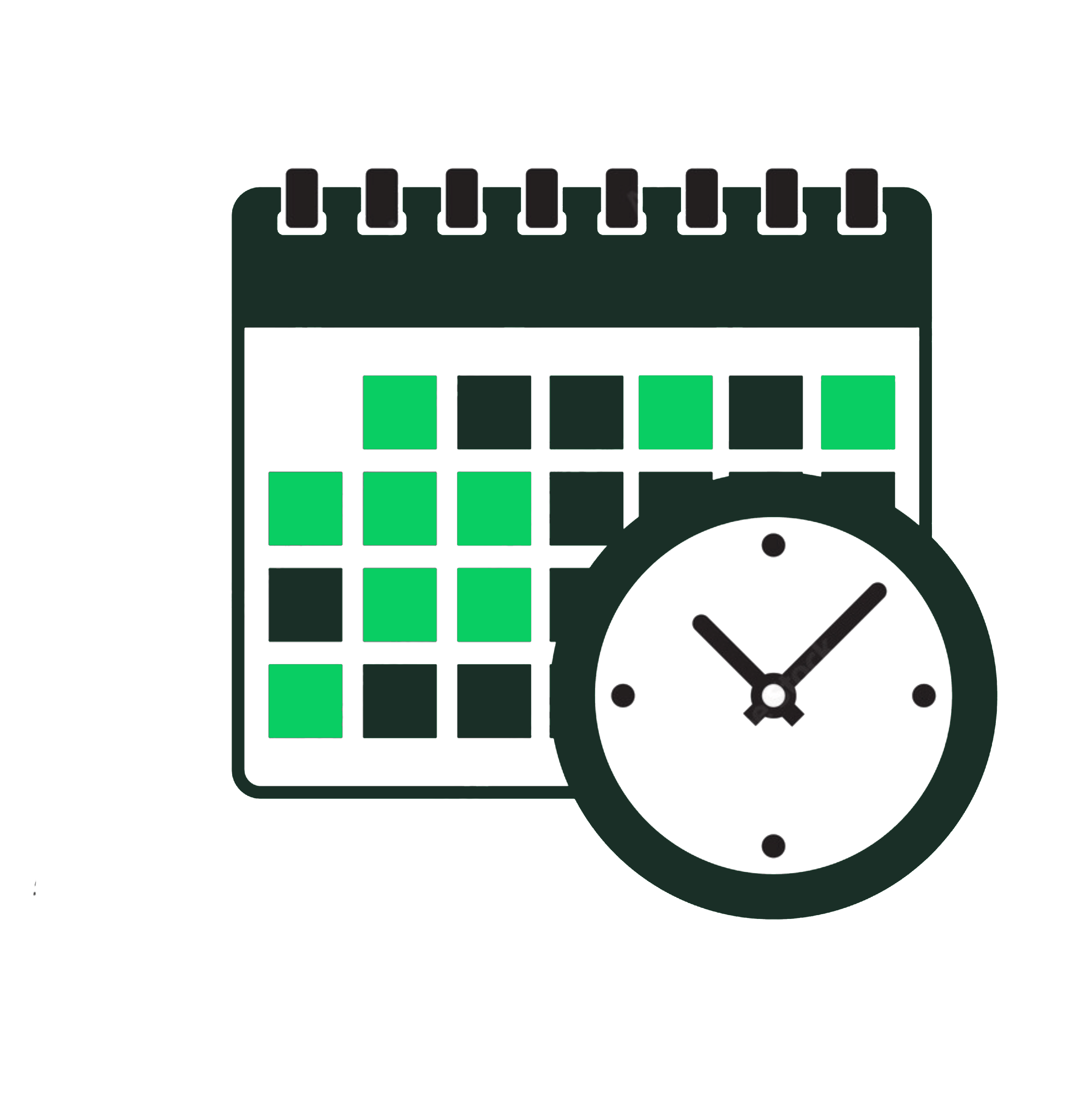 calendar-and-clock-icon Tidsbokning ovk