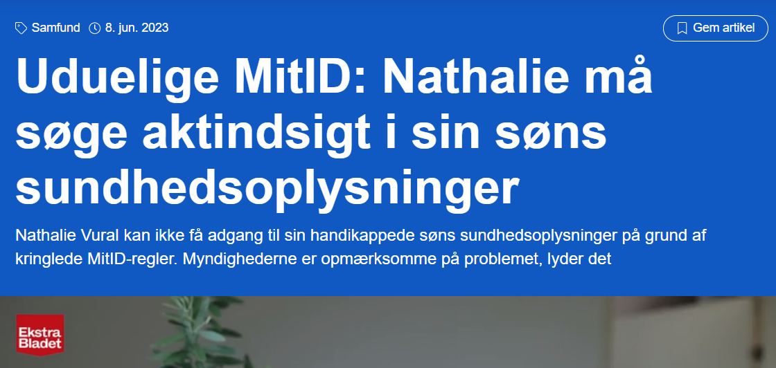 Kronik i Information sætter fokus på vigtigheden af retvisende diagnoser.