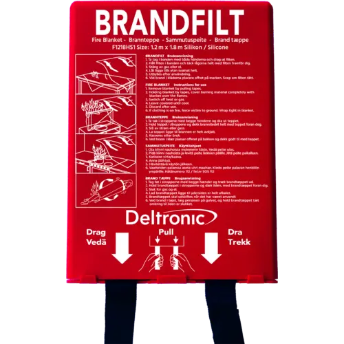 Brandfilt bäst i test - Deltronic