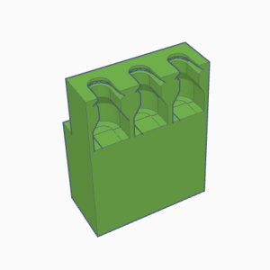 Nozzle tip change station design file