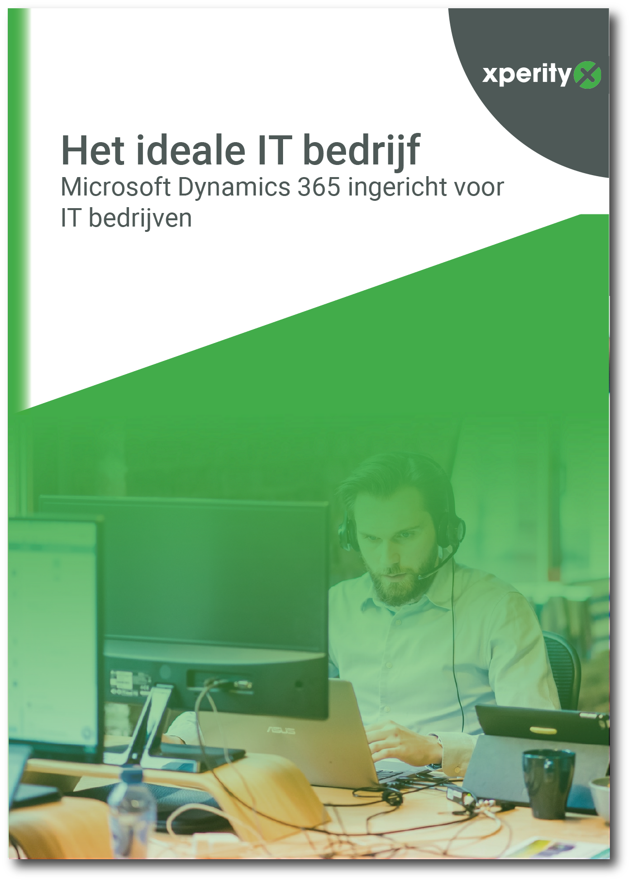 IT bedrijf cover crm voor it bedrijven