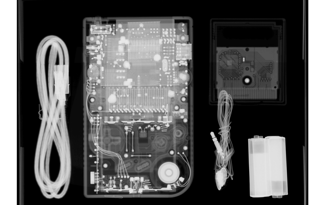 X-ray of electronics