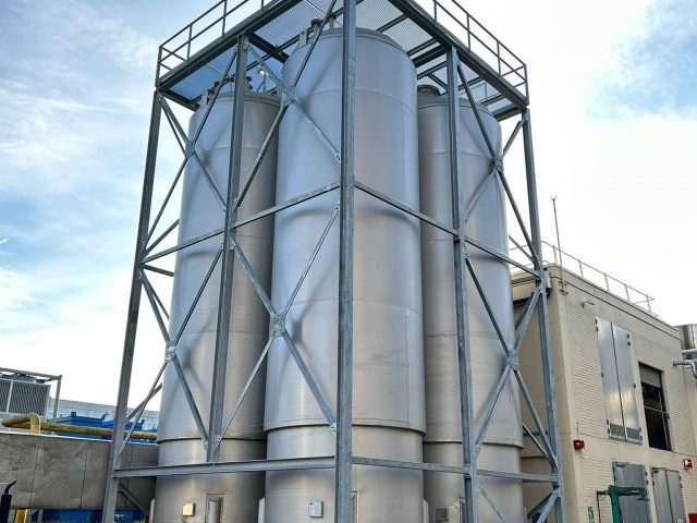 Puratos Acid Tank