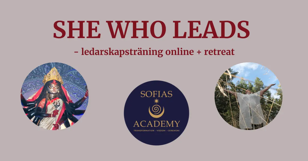 SHE WHO LEADS – När kvinnan tar ledartröjan