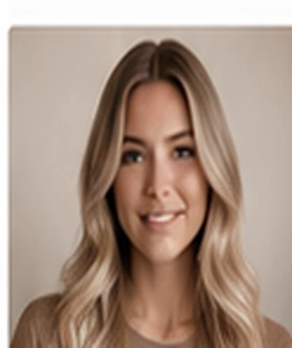 Selma Aas, frisør hos MELLOM