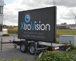 Foto bij Mobile Led Trailer Foto bij Mobile Led Trailer