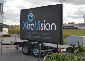 Foto bij Mobile Led Trailer