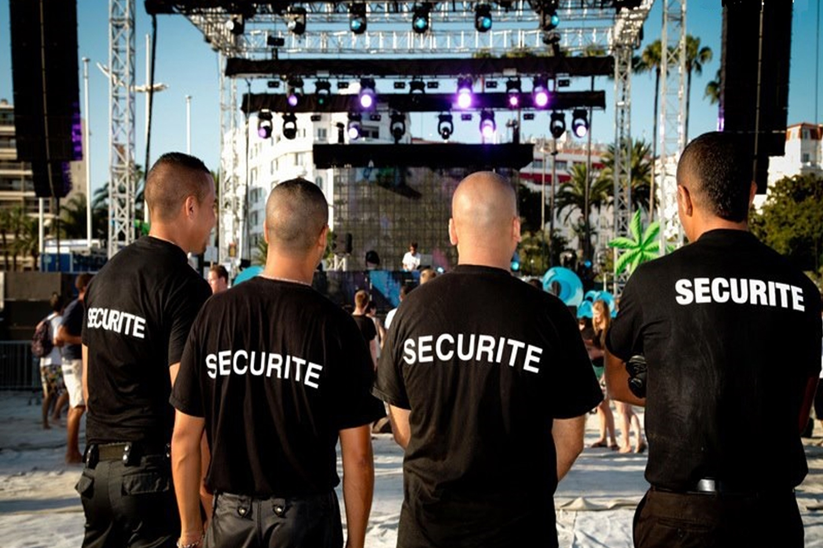 AGENT DE SECURITE EVENEMENTIEL XVISION sécurité privée