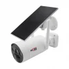 Kit de caméra sans fil CCTV à batterie rechargeable à énergie solaire 4CH Mini – Image 5