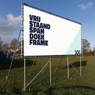 Spandoek frames