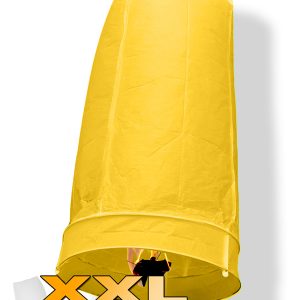 XL wenballon geel