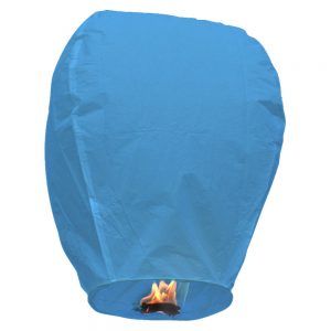 wensballon-75cm- blauw