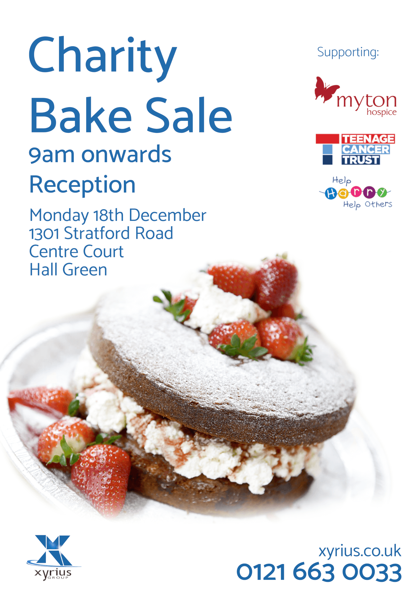 Charity Bake Sale Poster Xyrius Group charity-bake-sale-poster-xyrius-group