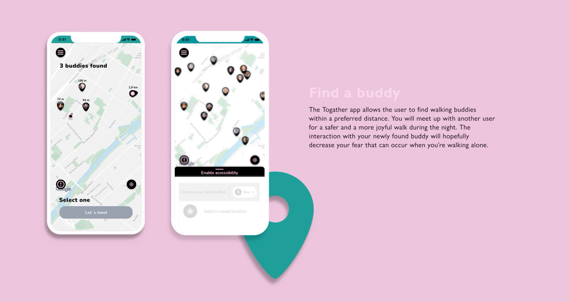 togather case study UX UI design