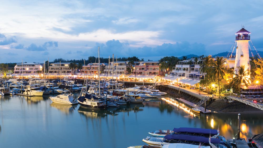 Phuket Yacht Service at Boat Lagoon Phuket