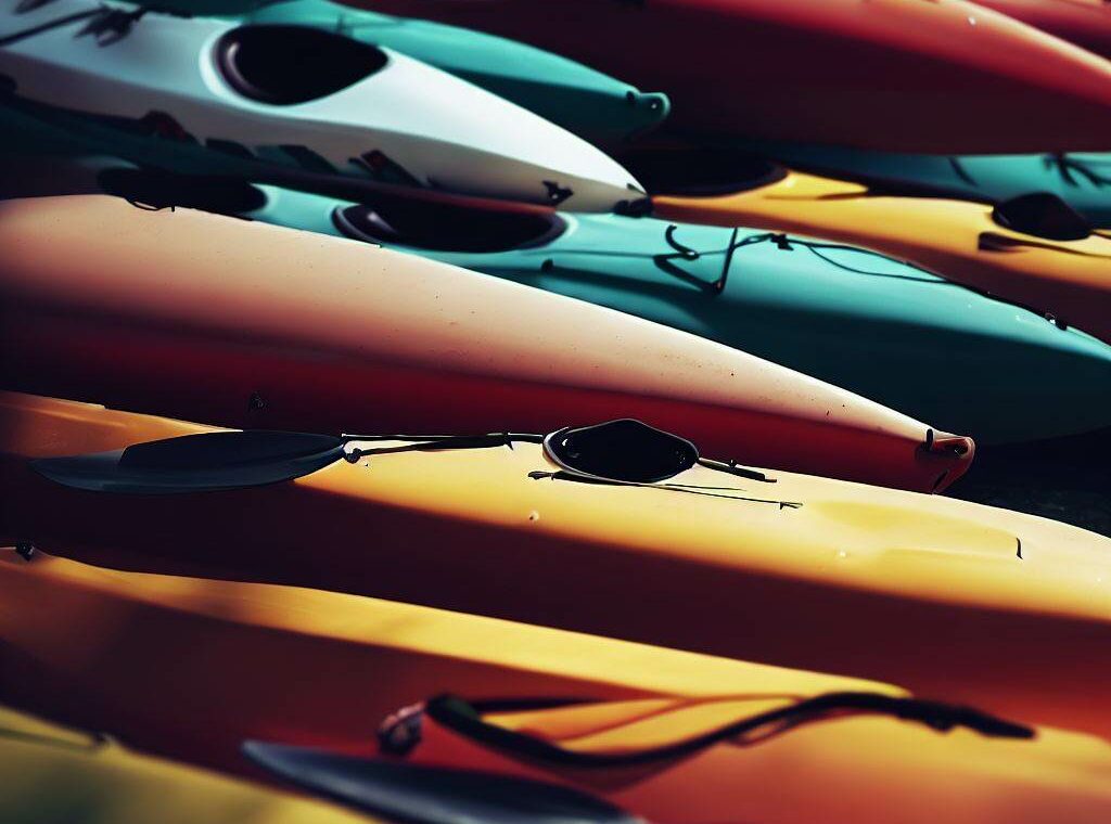 kayaks