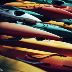 kayaks