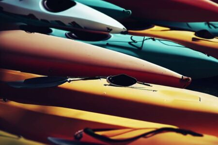 kayaks