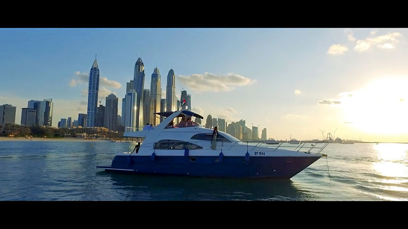 ايجار يخت في دبي 3