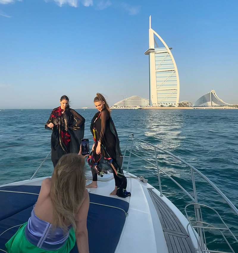 ايجار يخت في دبي 3