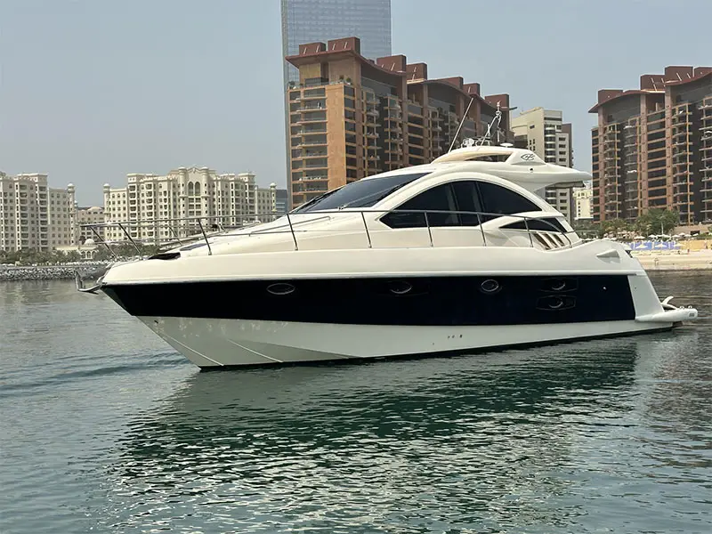 يخت للبيع في الامارات 2008 QUEENS YACHTS 45 HT