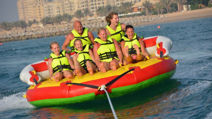 Donut Ride In Dubai