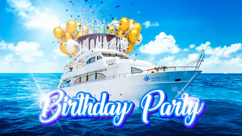 Yacht Birthday Party
