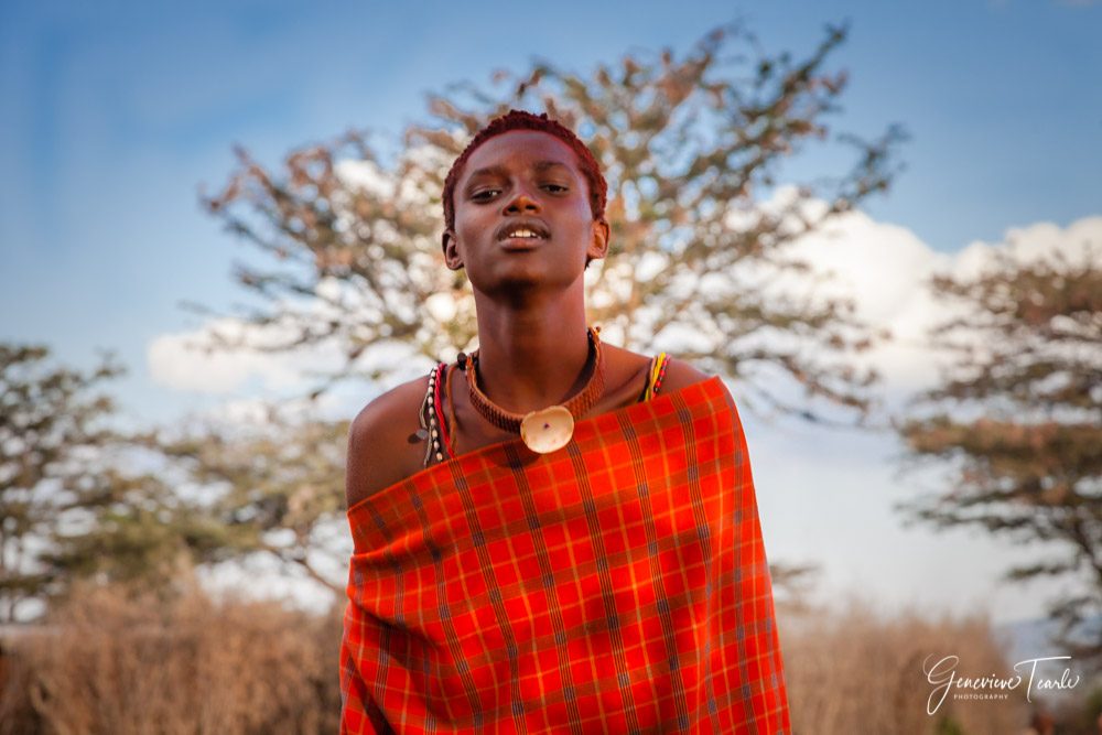 YOUNG MAASAI