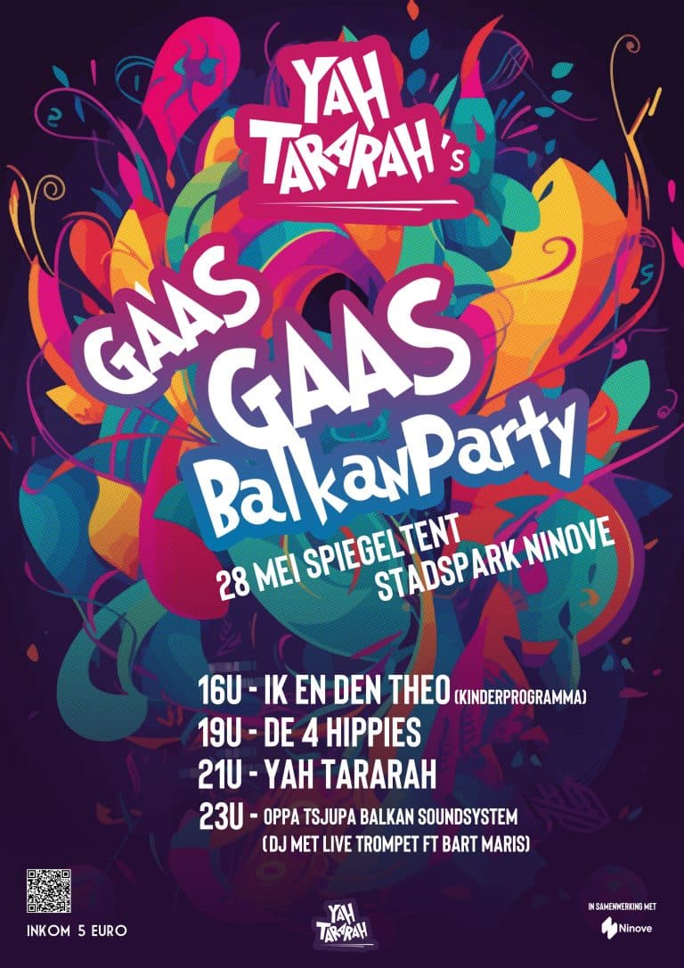 Gaas gaas balkan party