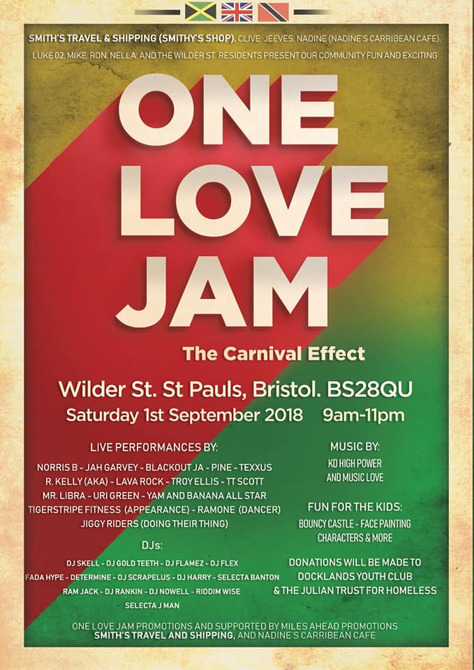 » One Love Jam Yam & Banana