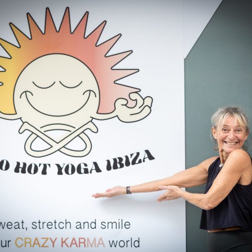 The Coco Hot Yoga Ibiza Studio