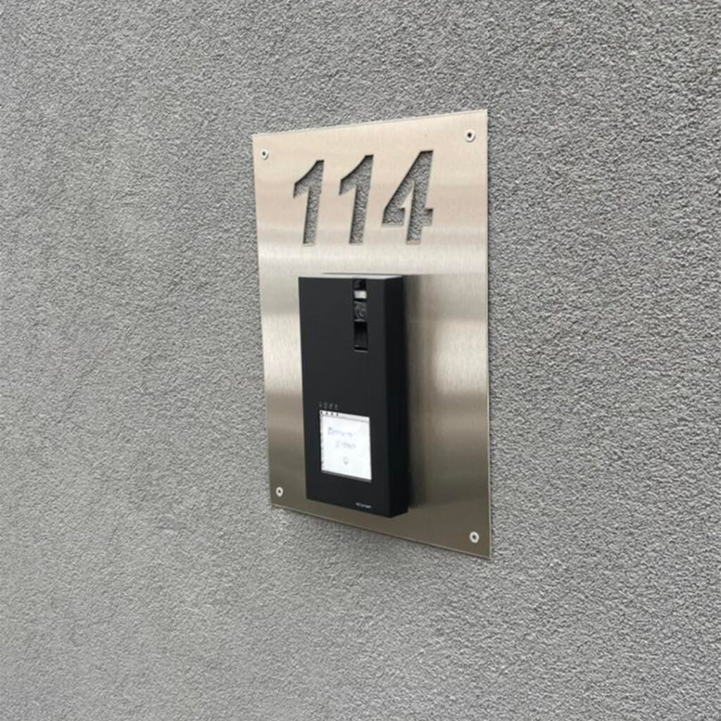 intercom-huisnummer