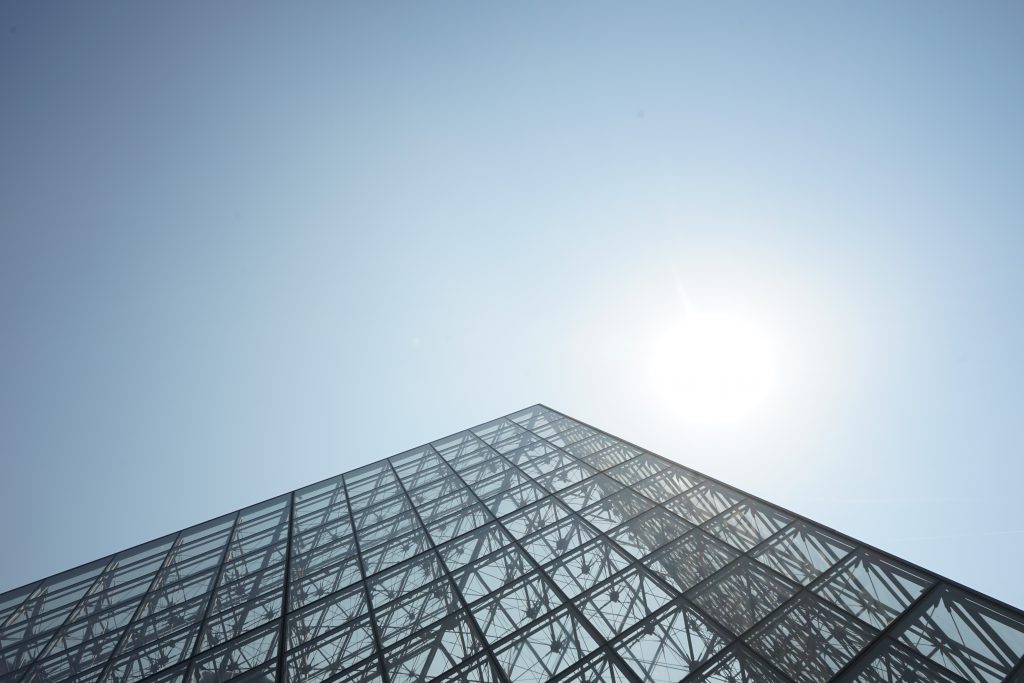 The Louvre museum