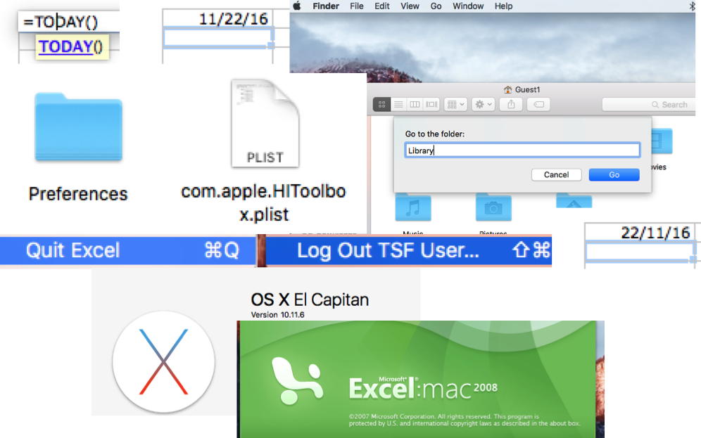 Solved: UK Date Format Issue on a new Apple Mac with Microsoft Excel:mac 2008
