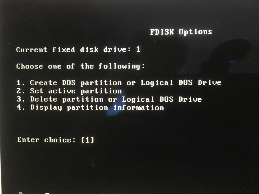 Fdisk. Fdisk MS dos. Fdisk меню. Fdisk аналог Windows.