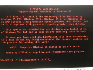 CPU fix for Win95