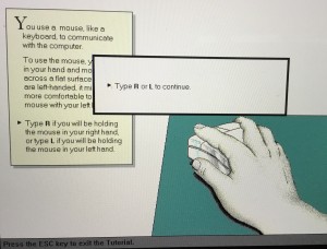 mouse tutorial