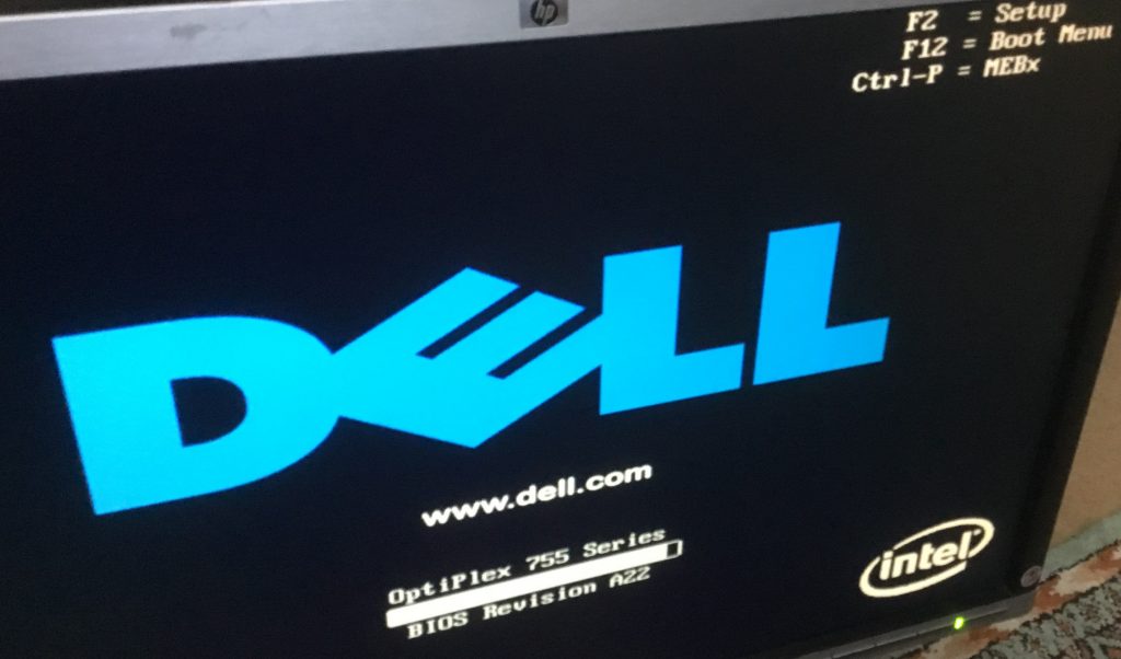 blue screen memory management dell 755