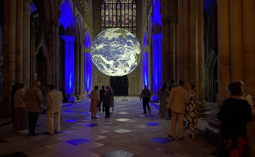 GAIA – Earth Artwork by Luke Jerram