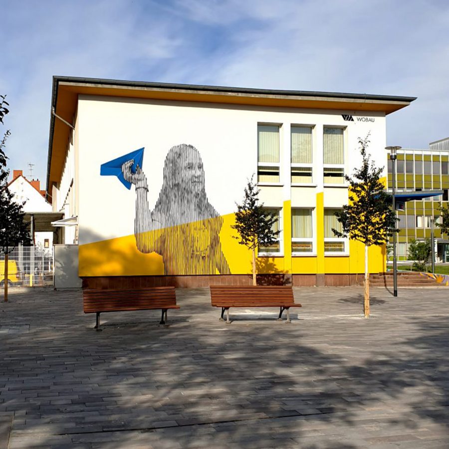 YAP_Mural_Wobau-Magdeburg_Michelle-Hunderzehn_Intro