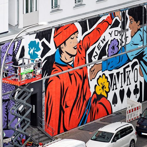 YAP_Mural_Urban-Nation_One-Wall_Fassade_Lady-Aiko