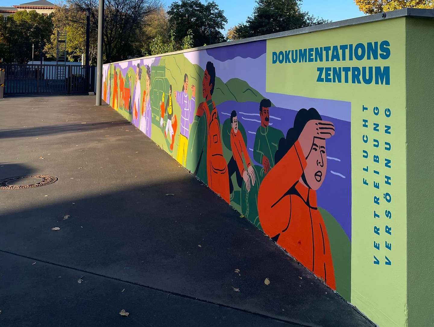 YAP_Mural_Dokumentationszentrum-Flucht-und-Vertreibung_Vikunia-Illustration