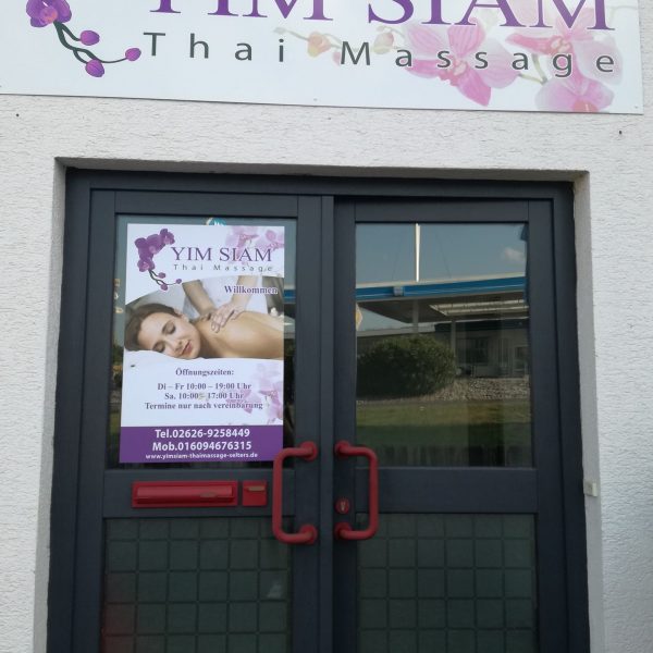 Galerie Yim Siam Thai Massage Thai Massage In Selters Westerwald