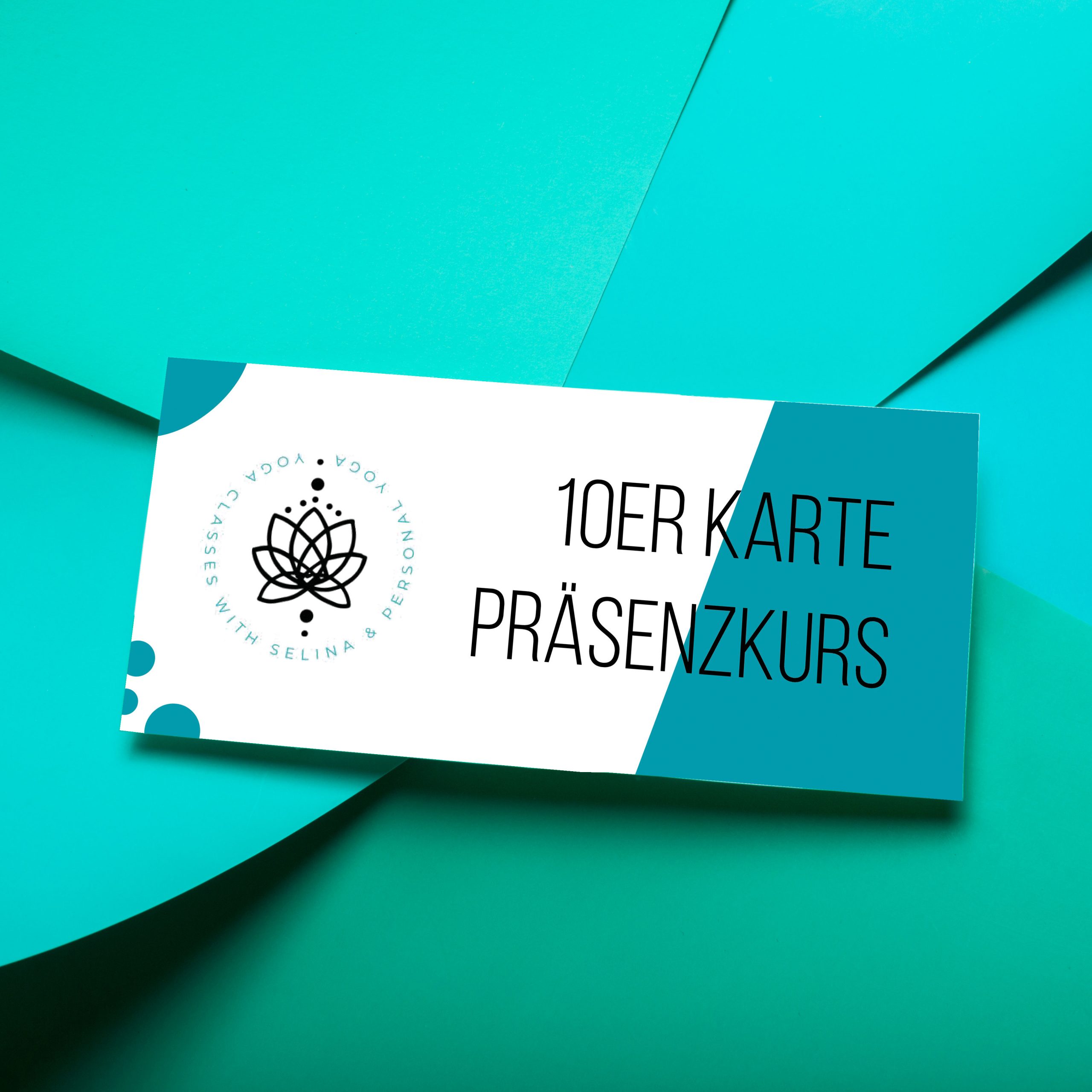 10er Karte Präsenzkurse Yoga mit Selina