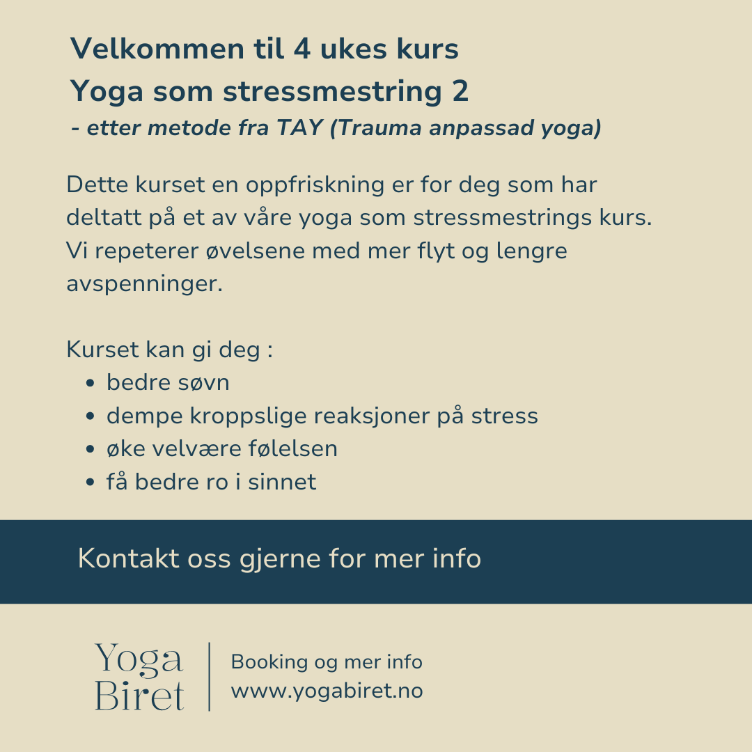 Yoga som stressmestring 2 - Bilde 2