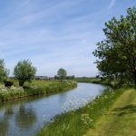 Op weg naar Cothen langs de Kromme Rijn
