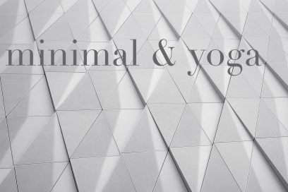 minimal & yoga