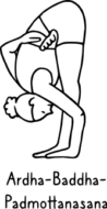 Ardha-Baddha-Padmottanasana