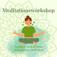 Meditationsworkshop i Køge d. 18. maj (1 plads tilbage) - Yogiro - Yoga i  Køge