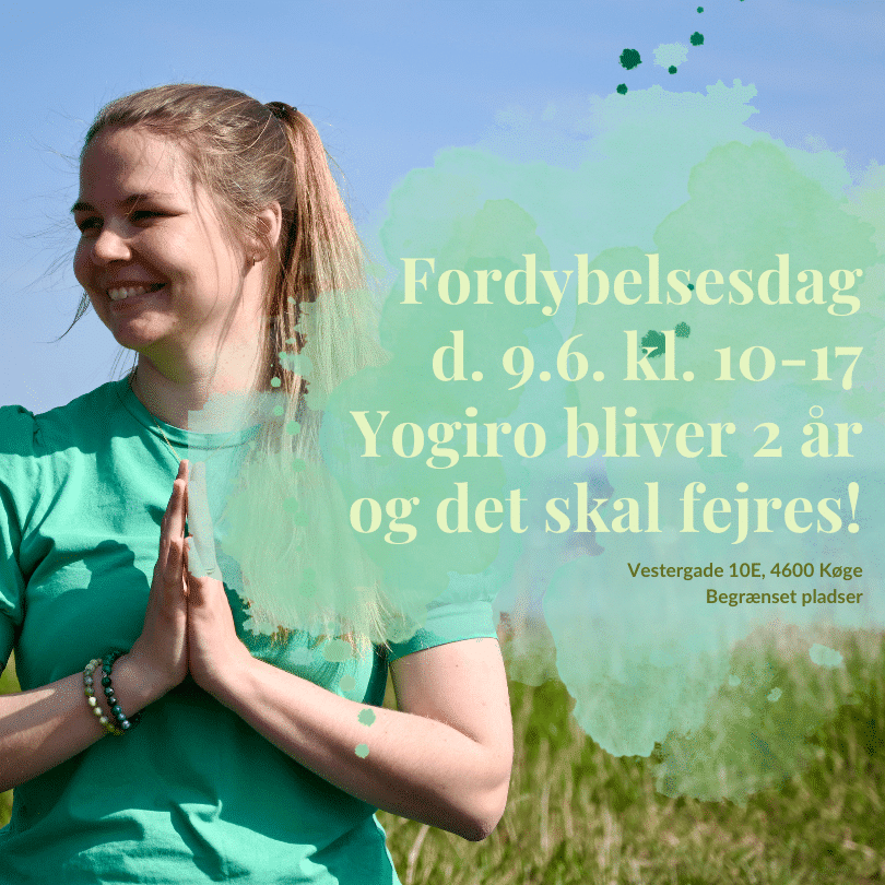 Fordybelsesdag yoga køge